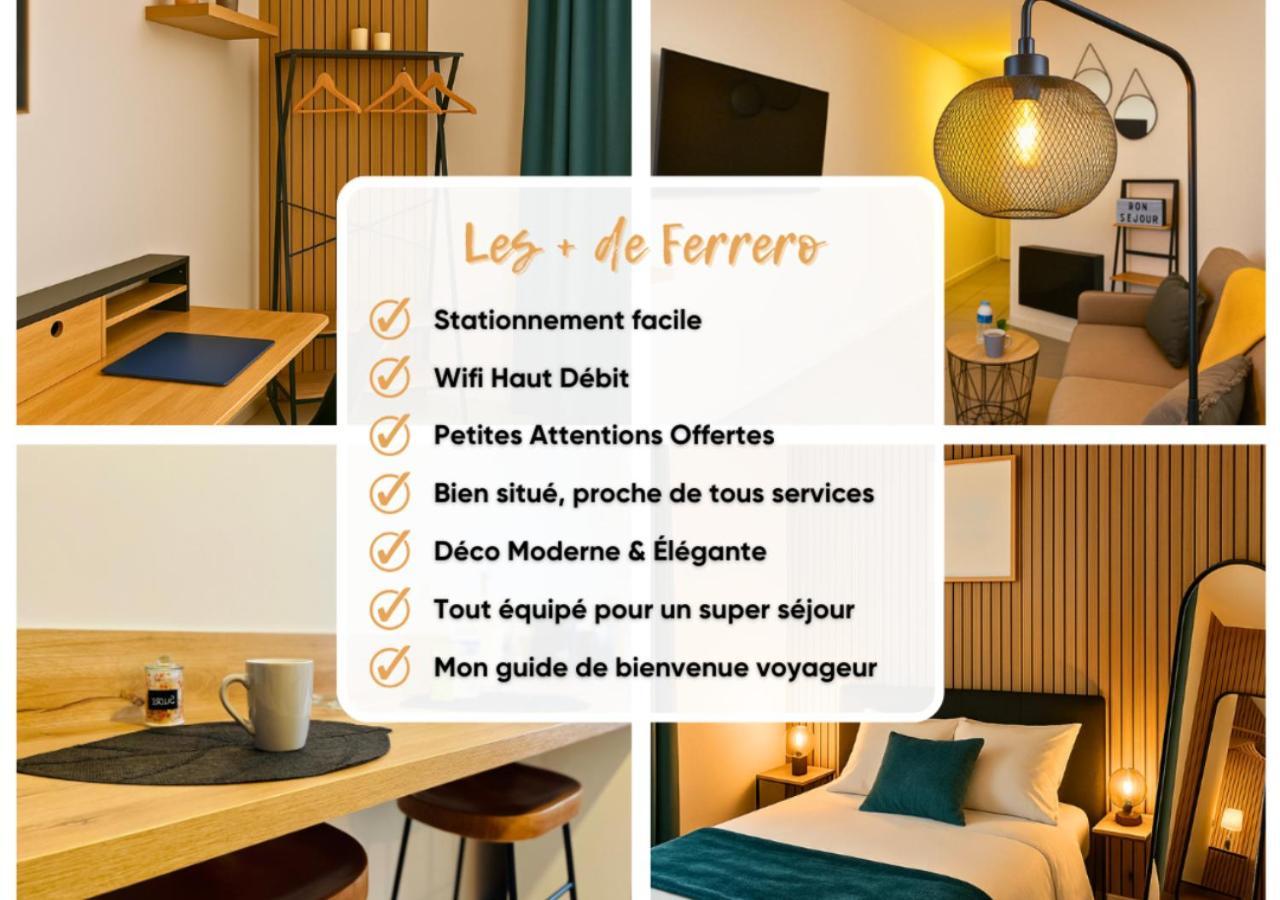 Appartement Ferrero アングレーム エクステリア 写真