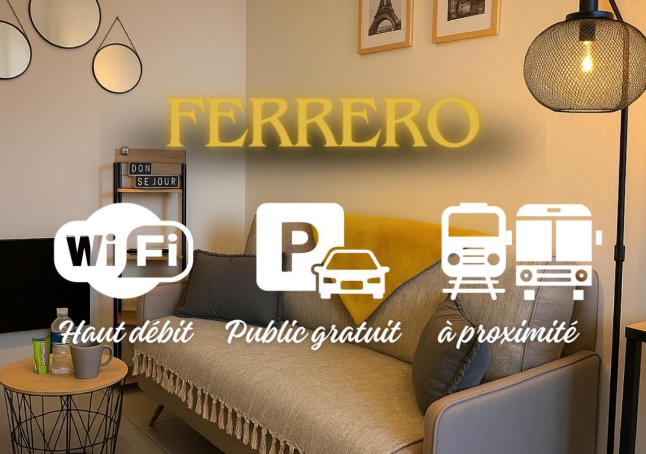 Appartement Ferrero アングレーム エクステリア 写真